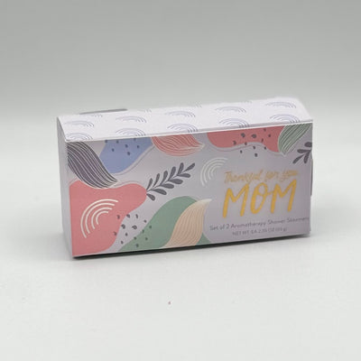 Cait + Co Bath Essentials - Shower Steamer Gift Set - Thankful Mom