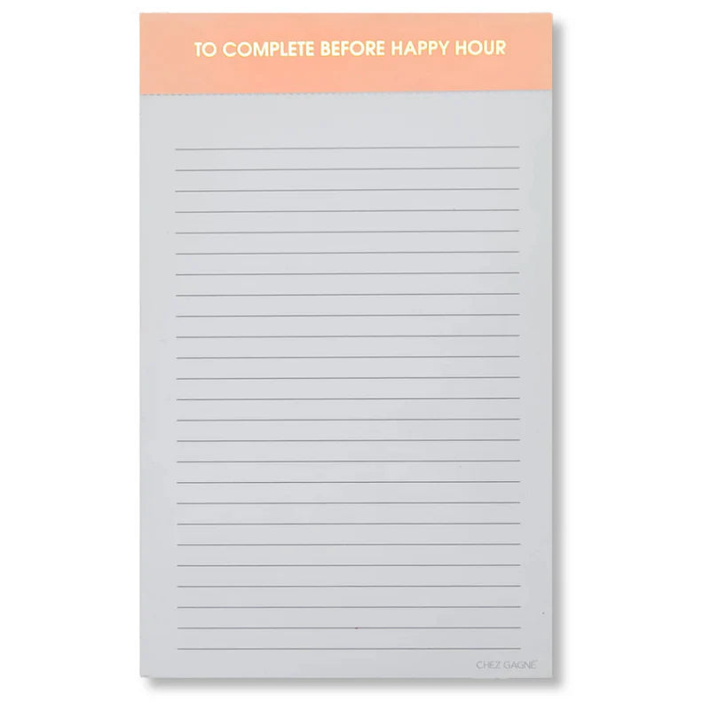 Notepads, Journals, Planner Pads & Stickers By Chez Gagne