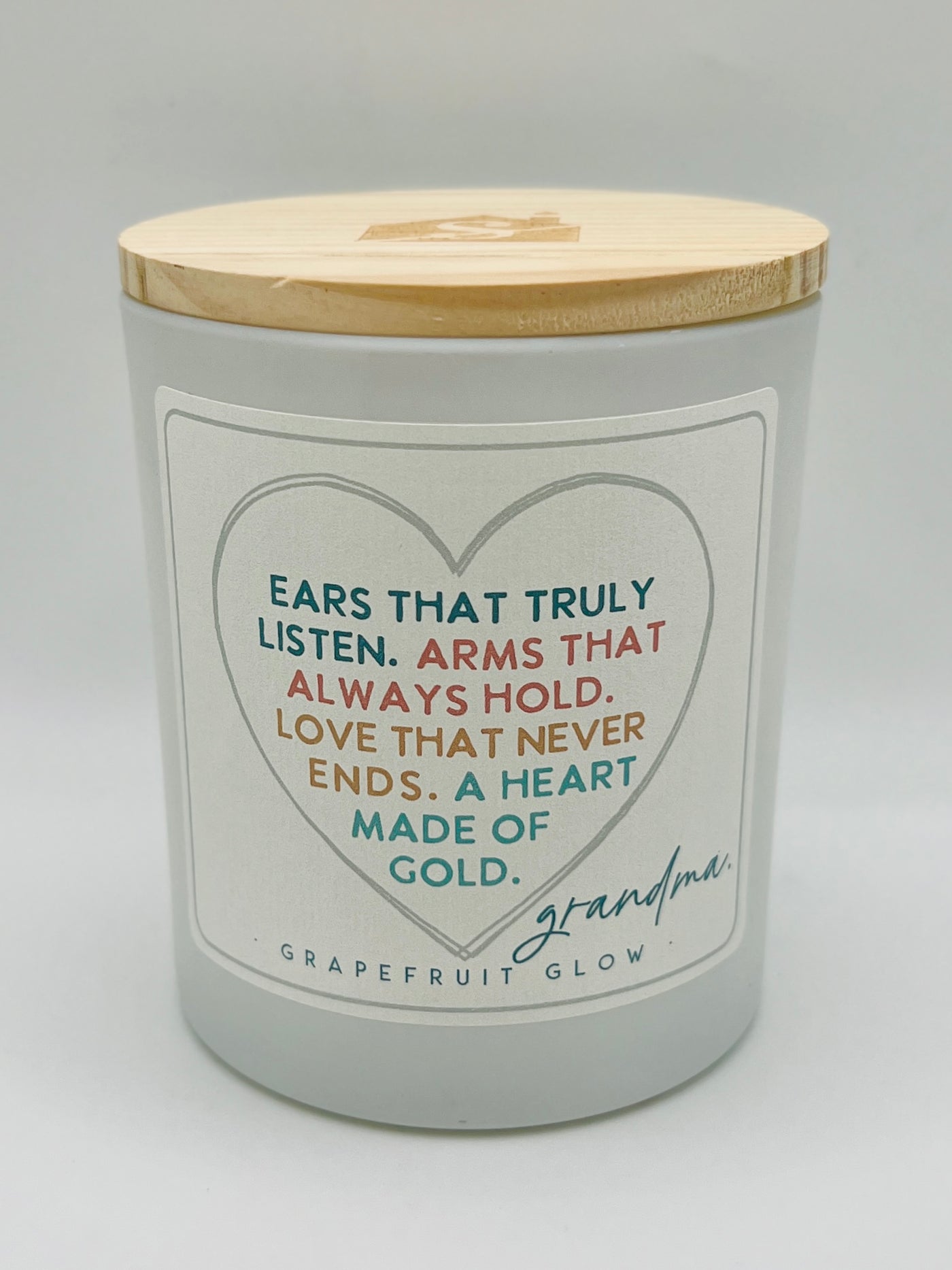 Candles By Sincere Surroundings - 
Ears That Listen - Grapefruit Glow