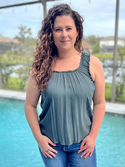 Ready To Ruffle Tank
