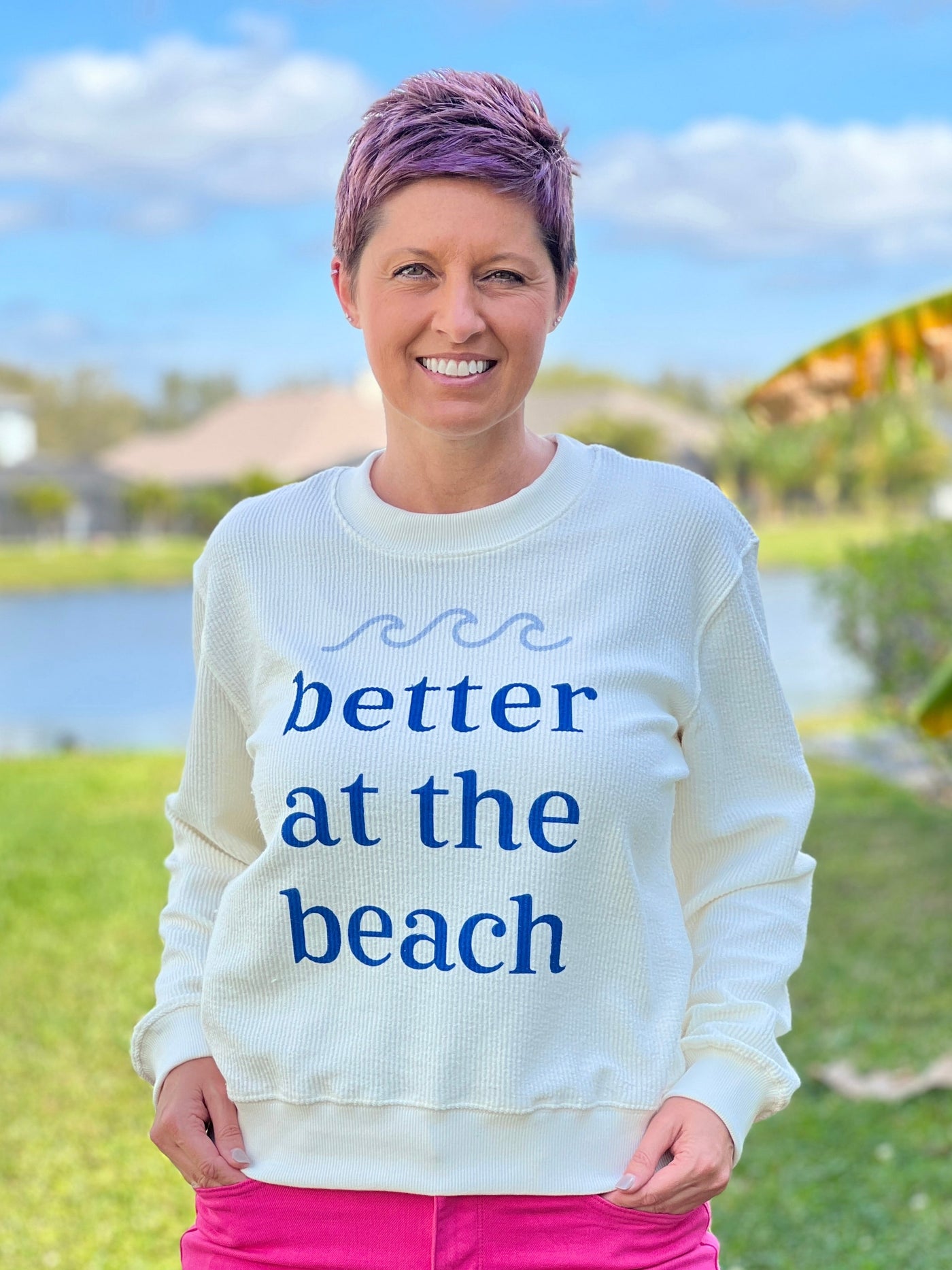 Beach Vibe Sweatshirts by Boat House Apparel