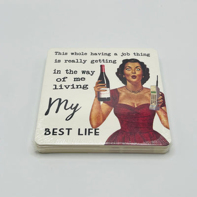 Tipsy Coasters