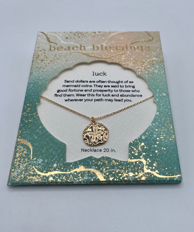 Beach Blessings Necklaces