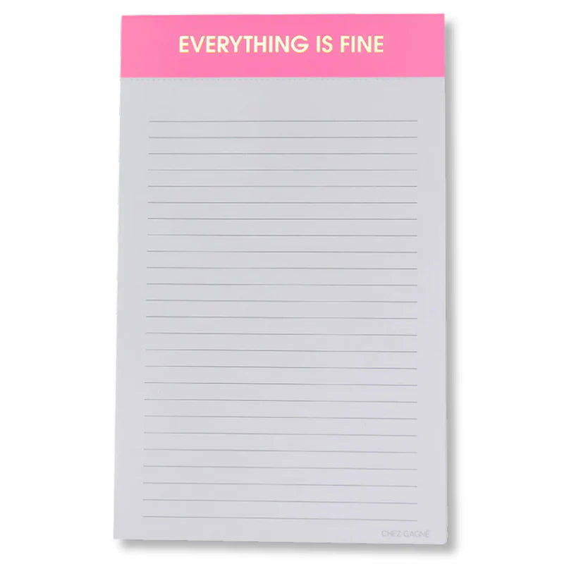 Notepads, Journals, Planner Pads & Stickers By Chez Gagne