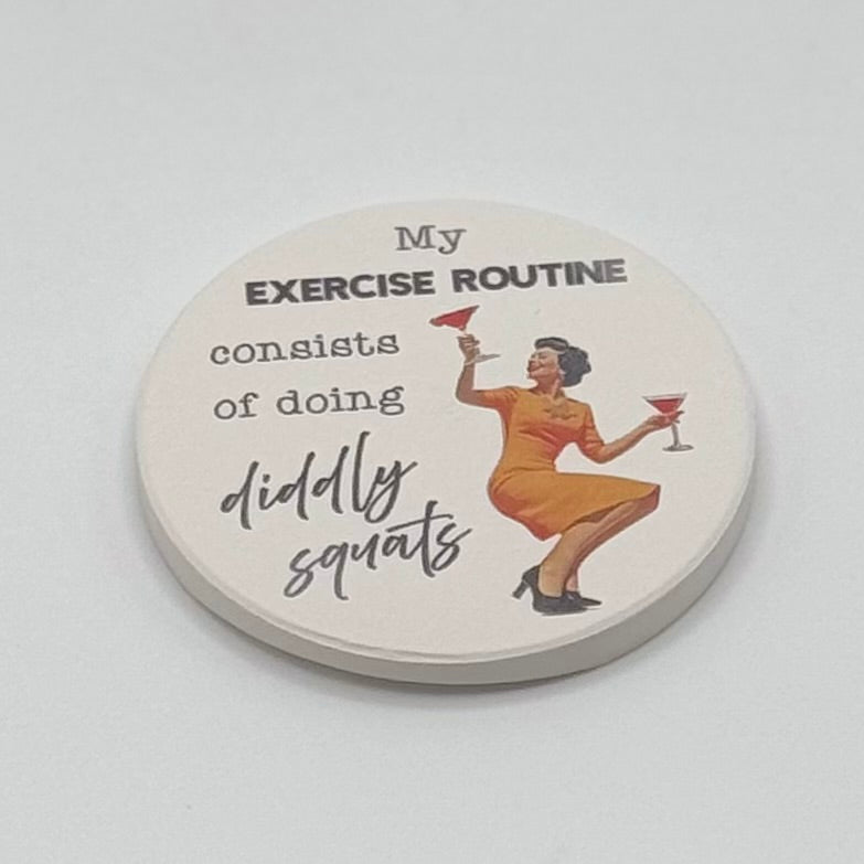 Tipsy Car Coasters