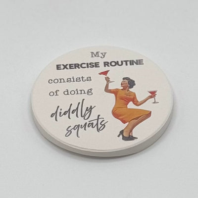 Tipsy Car Coasters