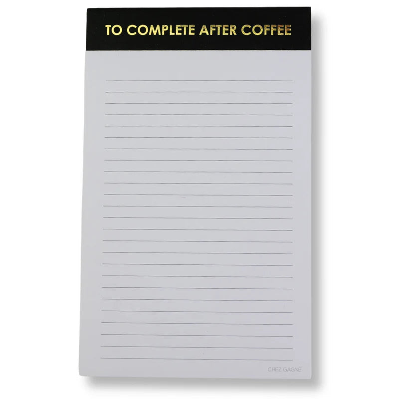 Notepads, Journals, Planner Pads & Stickers By Chez Gagne