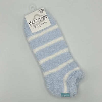 World's Softest Sock Cozy Collection - Oxford Blue - Low