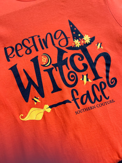 Resting Witch Face Graphic Tee
