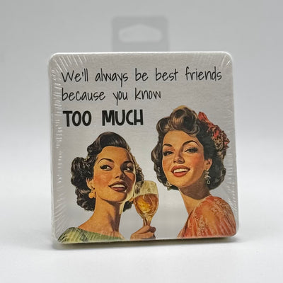 Tipsy Coasters