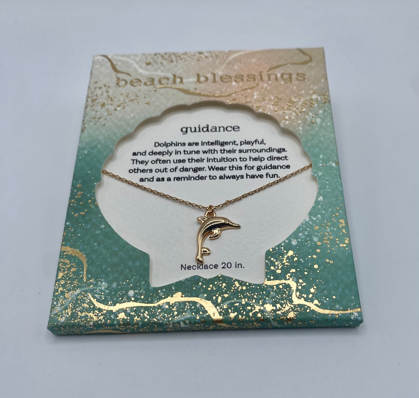 Beach Blessings Necklaces