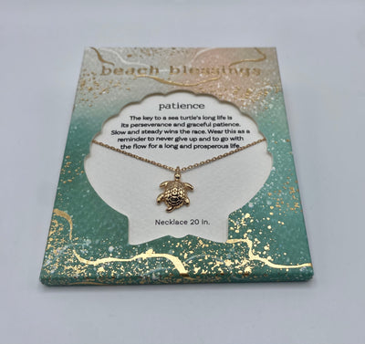 Beach Blessings Necklaces