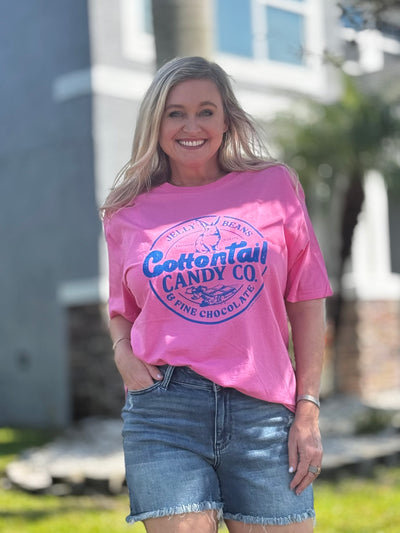 Cottontail Candy Co Graphic Tee