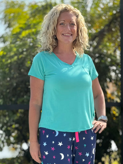 Loungewear Tops By Capelton Road