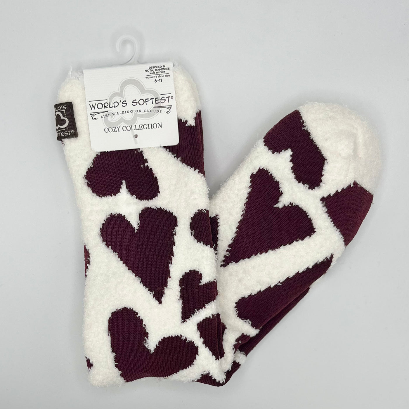 World's Softest Sock Valentine's Collection