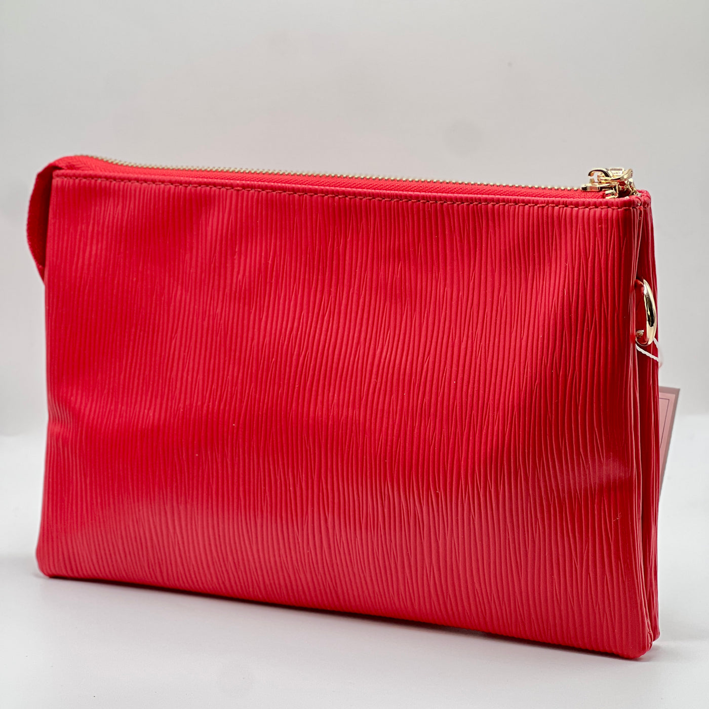 The Izzy Bag - Textured Red
