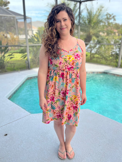 Quick Trip To Tahiti Dress