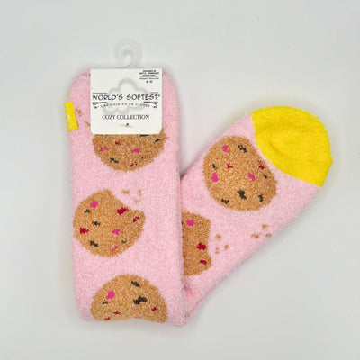 World's Softest Sock Cozy Collection - Cooke Crumble - Crew