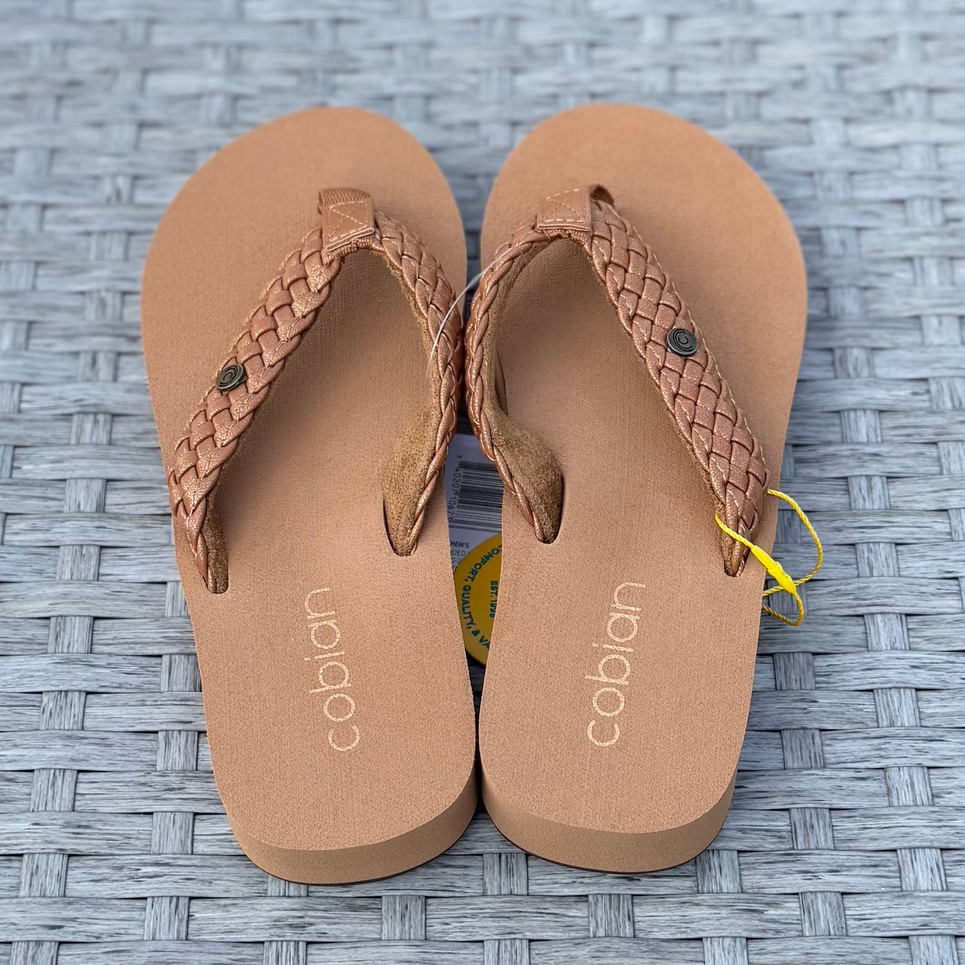 Braided Bounce in Chestnut by Cobian