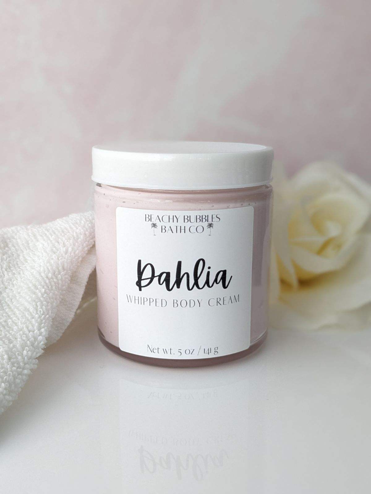 Beachy Bubbles Bath Co Whipped Body Cream