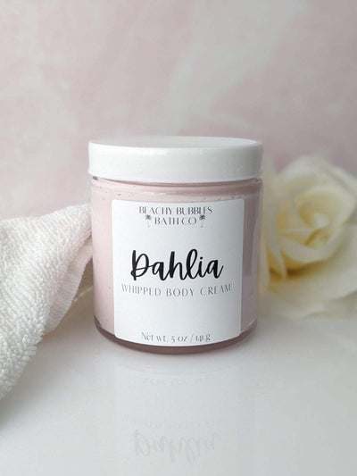 Beachy Bubbles Bath Co Whipped Body Cream