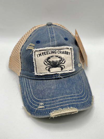 Keep On Truckin' Hats - I'm Feeling Crabby