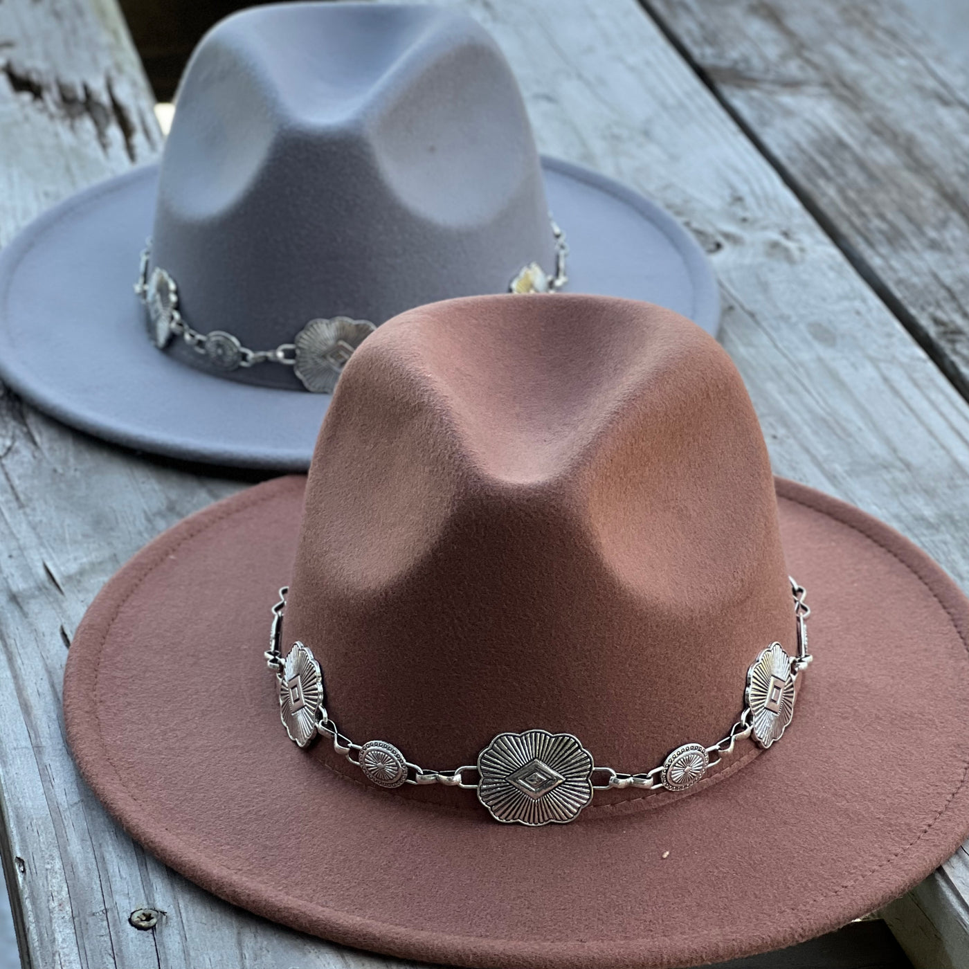 Wide Brim Hats