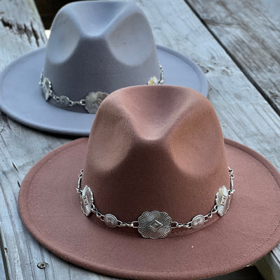 Wide Brim Hats