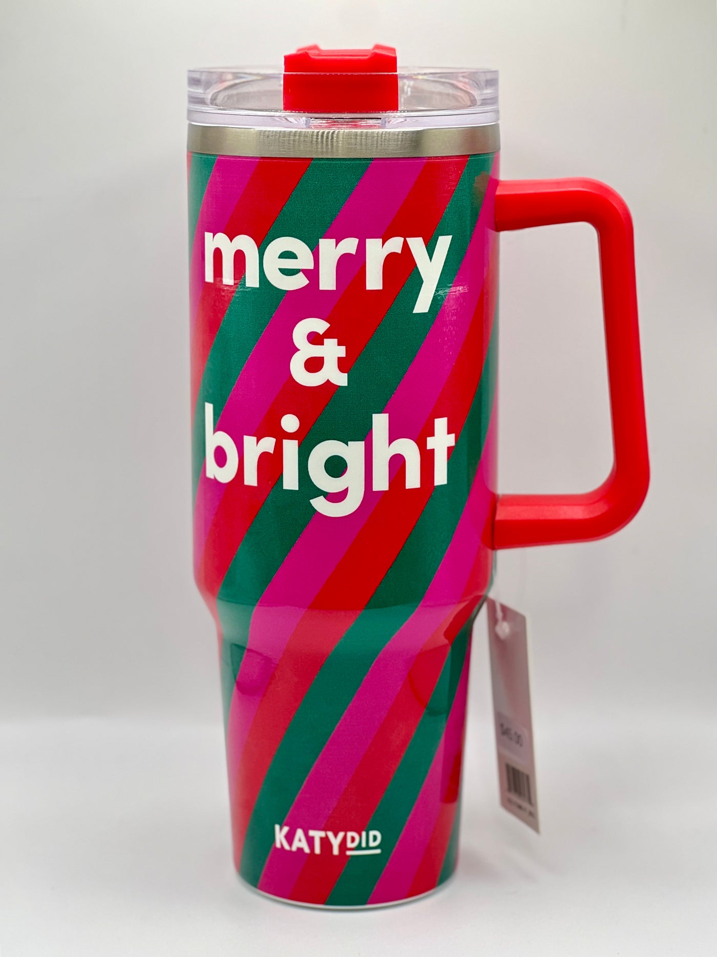 Filled With Holiday Cheer Tumblers - Merry & Bright - 40 oz.