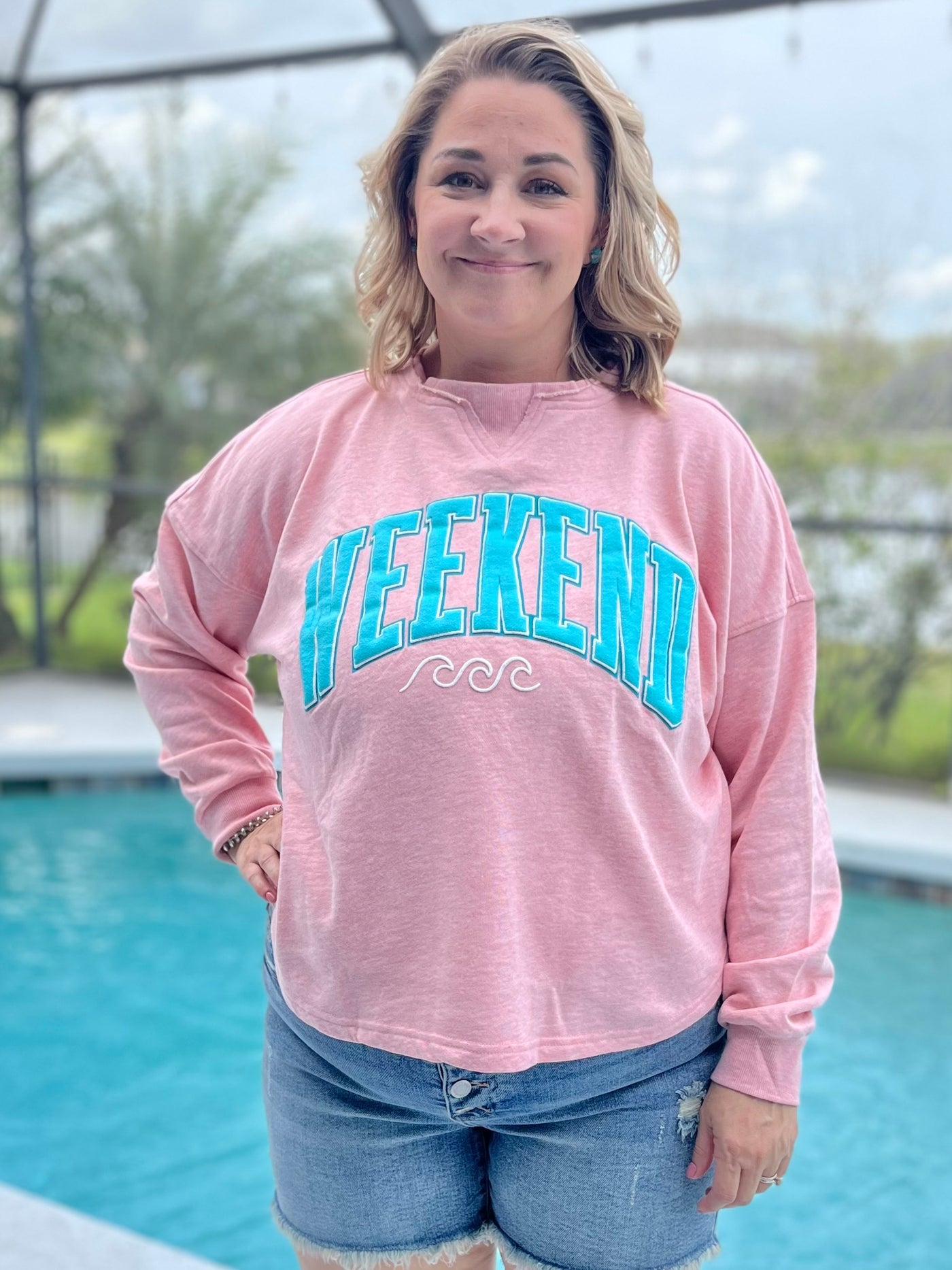 Sweatshirts By Simply Southern - Weekend