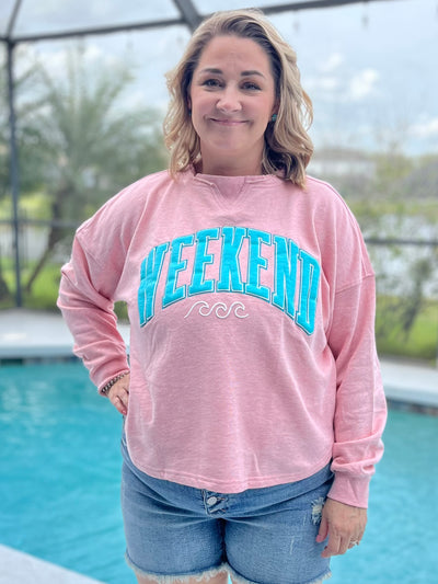 Sweatshirts By Simply Southern - Weekend