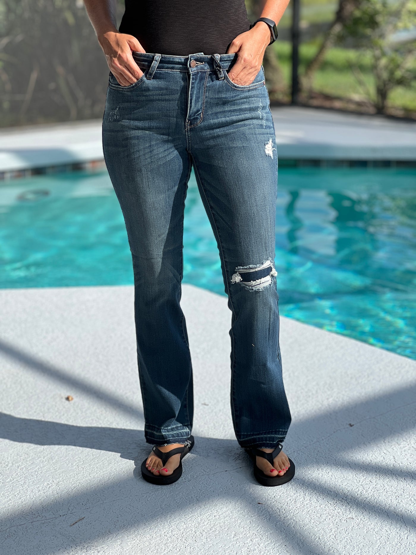 Just Add Boots Bootcut Jeans by Judy Blue