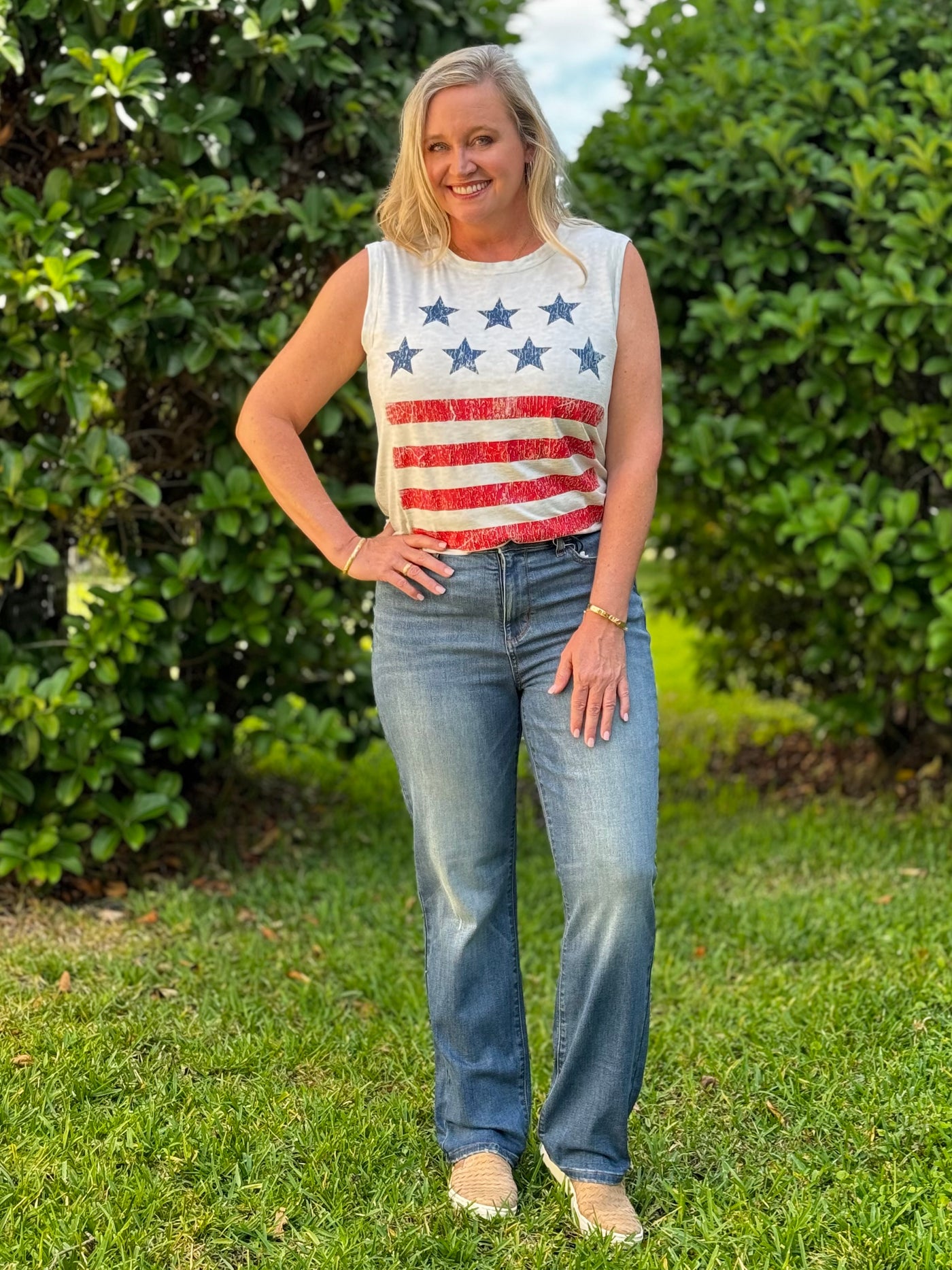 Straight Up Jeans By Judy Blue