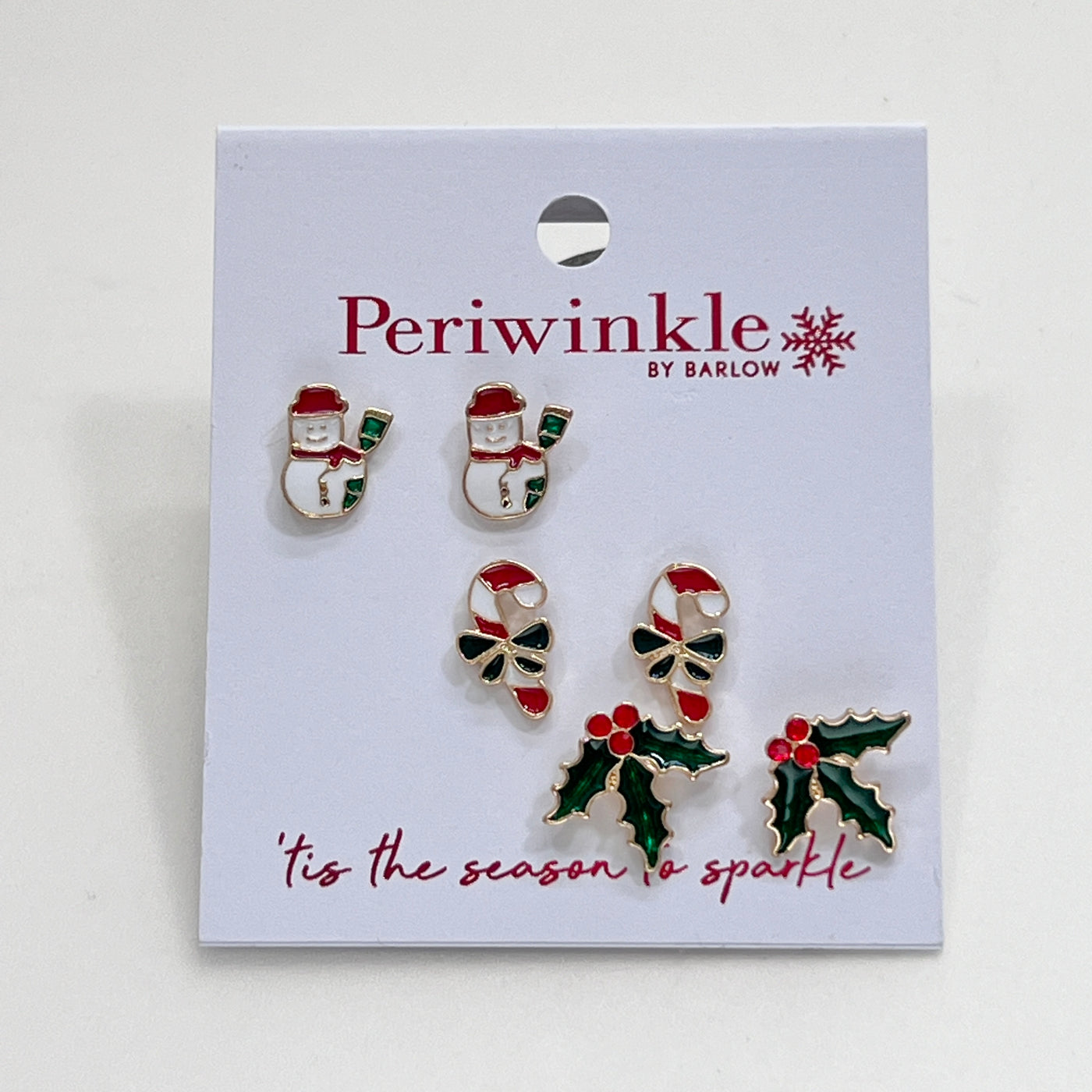 Holiday Collection 2 By Periwinkle -
Snowman Candy Cane Holly