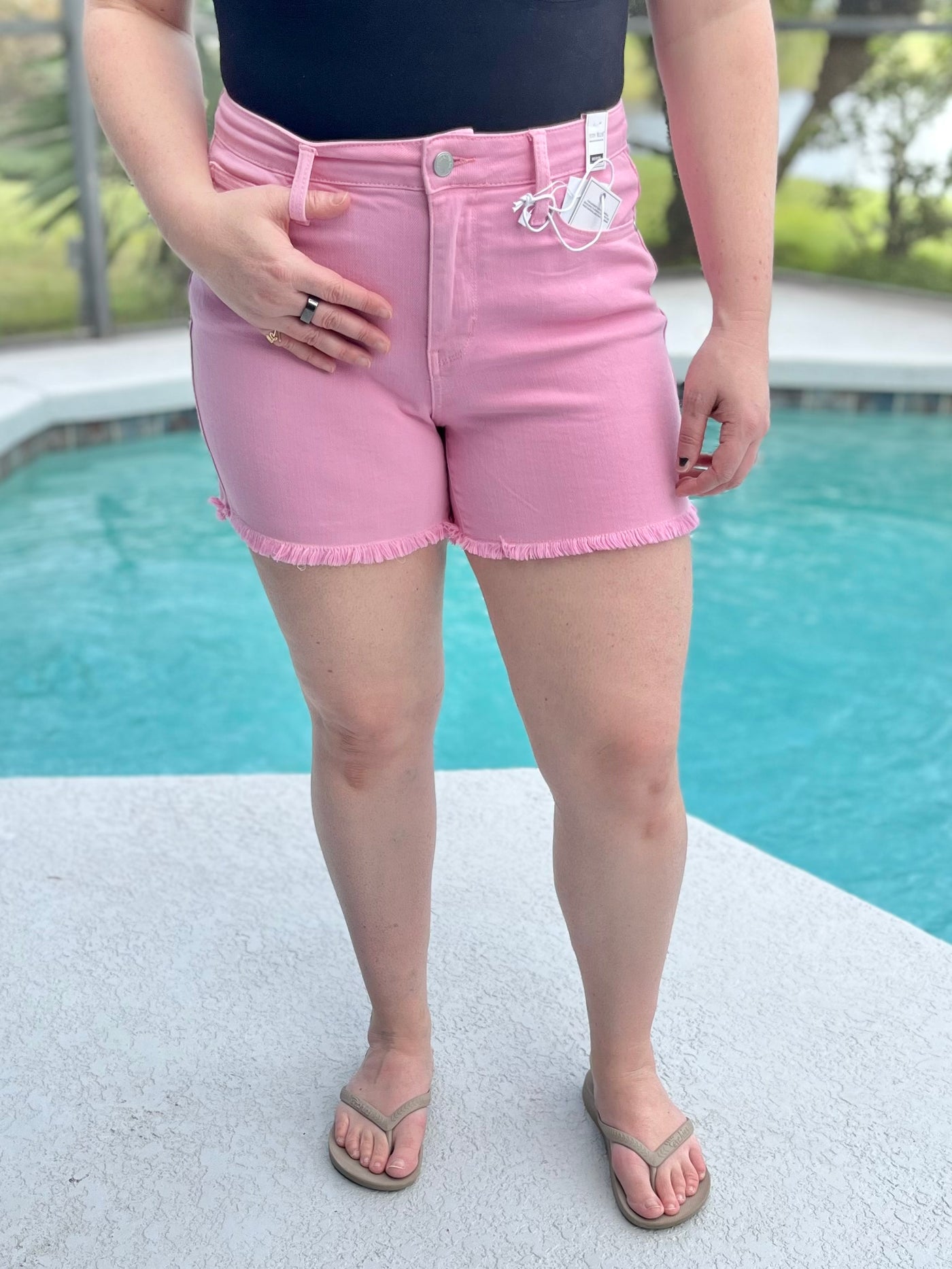 Cotton Candy Cutie Shorts By Judy Blue