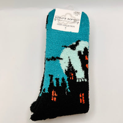 World's Softest Sock Halloween Collection - Haunted House