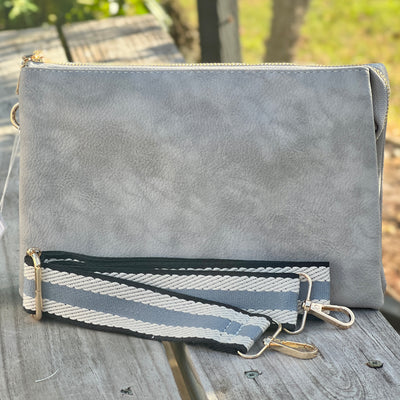 The Izzy Bag - Light - Grey