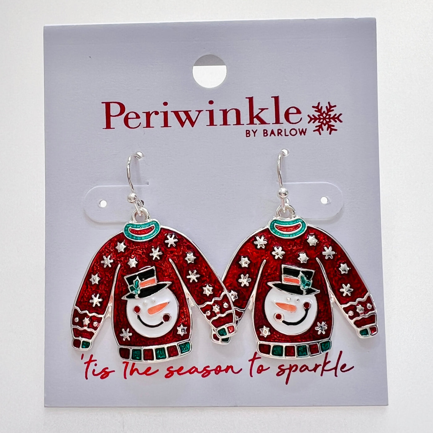 Holiday Collection by Periwinkle - Snowman Sweater