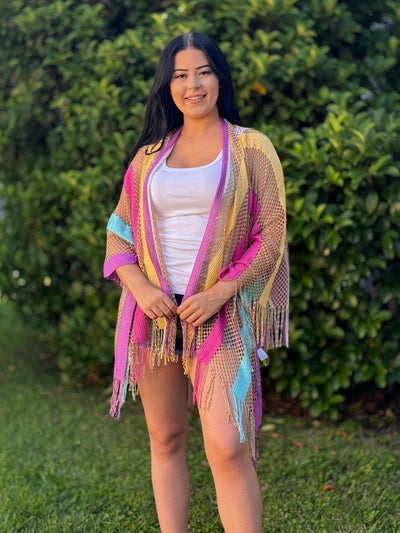 Ruana Kimonos By Coco & Carmen