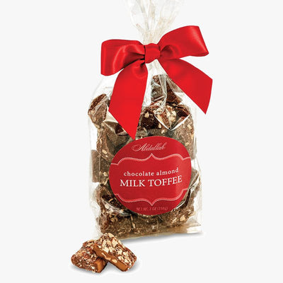 Holiday Sweets By Abdallah - Chocolate Almond Milk Toffee