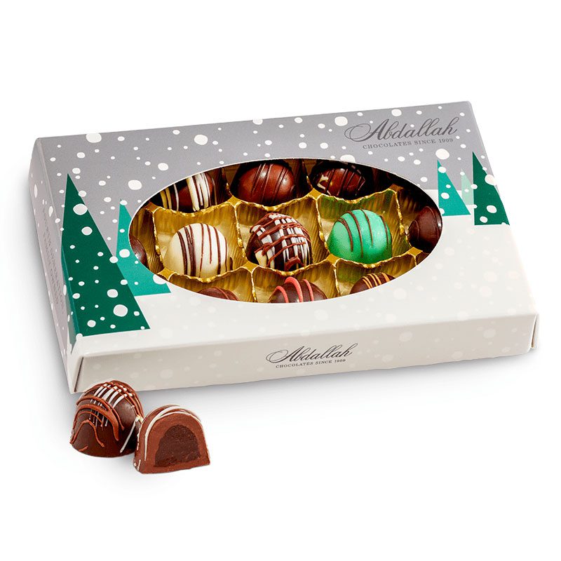 Holiday Sweets By Abdallah - Assorted Whipping Cream Truffles 6oz