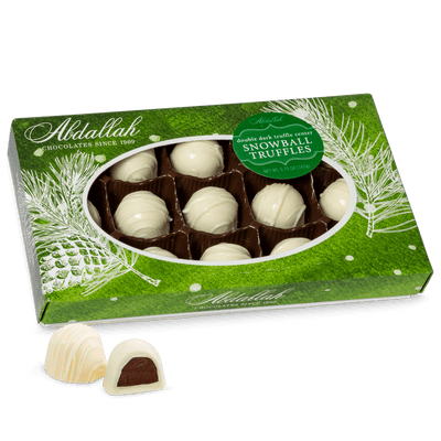 Holiday Sweets By Abdallah - Snowball Truffles