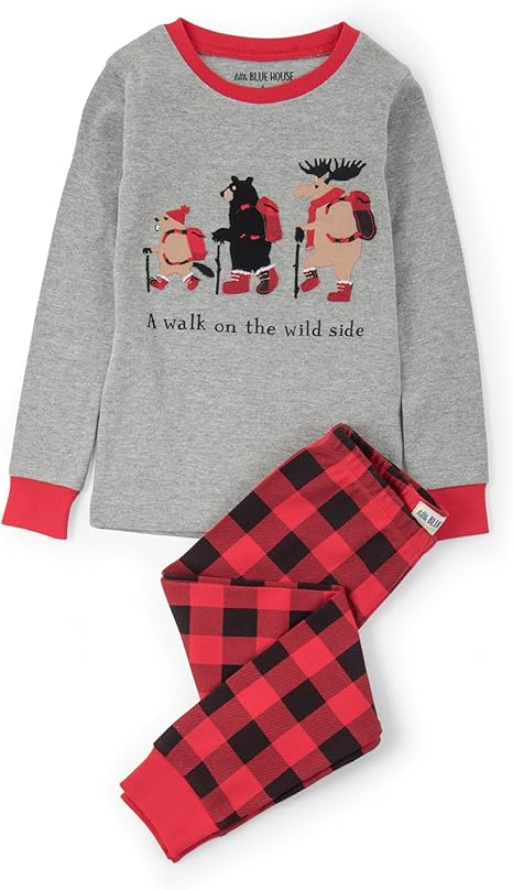 Family Pajama Sets In Woodland Winter