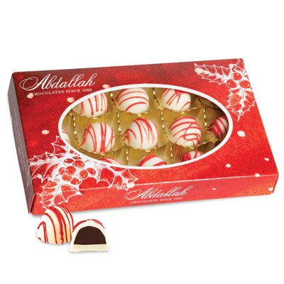 Holiday Sweets By Abdallah - Peppermint Whipping Cream Truffles