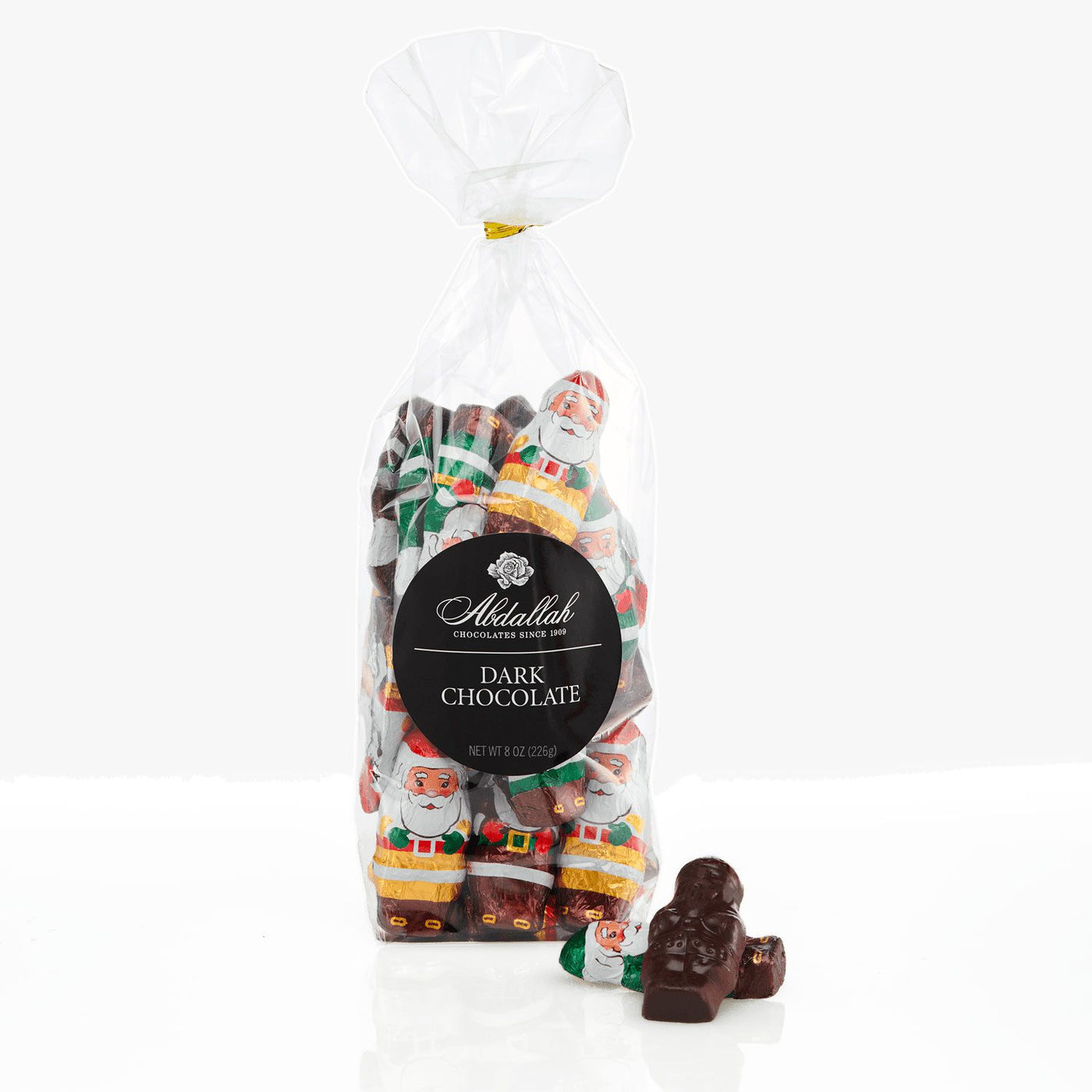 Holiday Sweets By Abdallah - Dark Chocolate Santas
