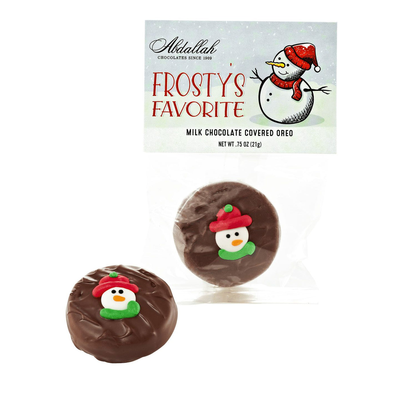 Holiday Sweets By Abdallah - Frostys Favorite