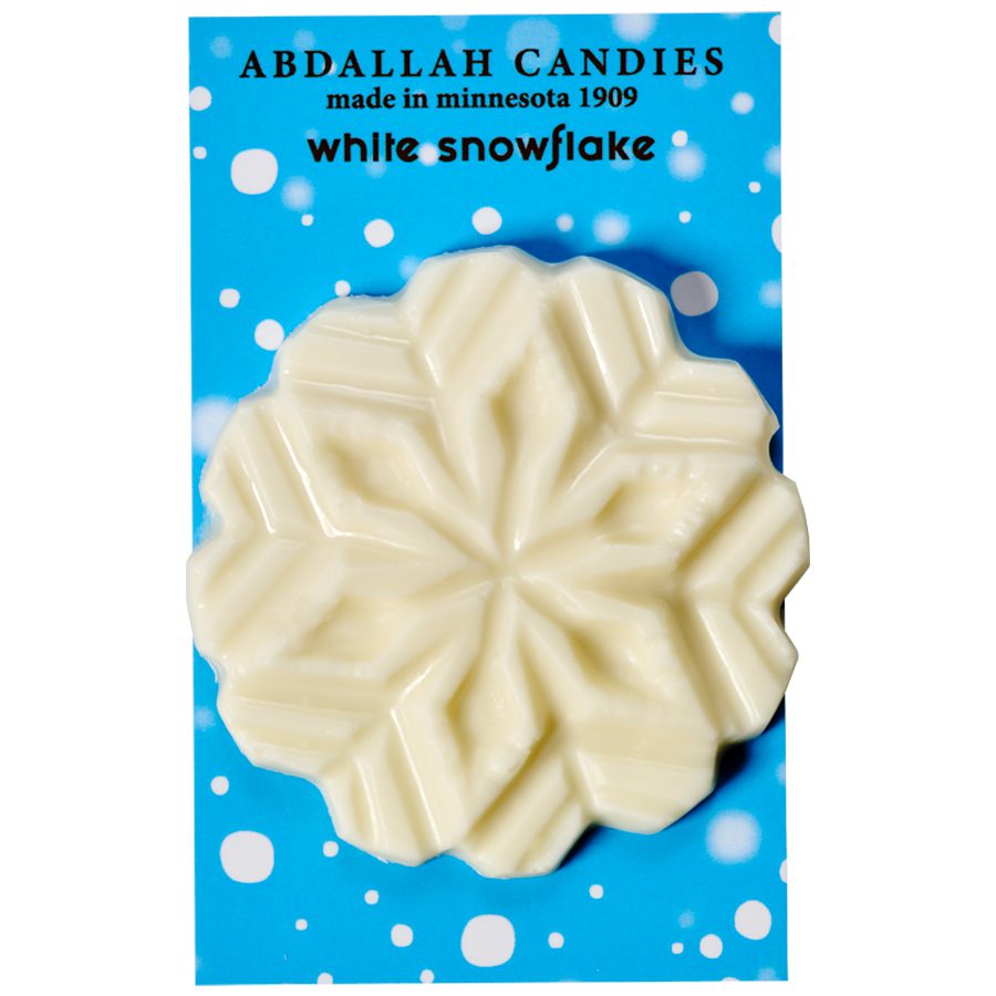 Holiday Sweets By Abdallah - White Snowflake