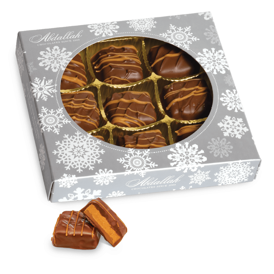 Holiday Sweets By Abdallah - Peanut Butter Caramel Crisp