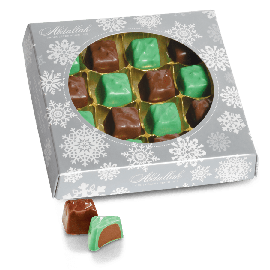 Holiday Sweets By Abdallah - Green & Milk  Mini Mints