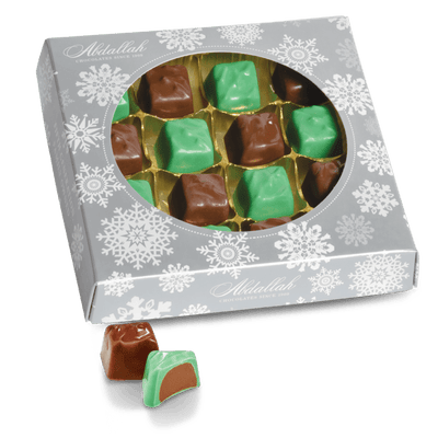 Holiday Sweets By Abdallah - Green & Milk  Mini Mints